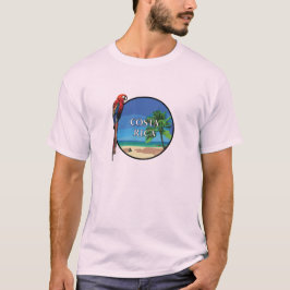 Costa Rica - Der T - Shirt der Männer