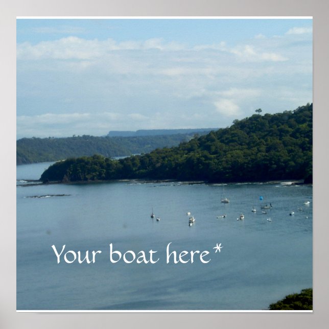 Costa Rica Dreamin' Poster (Vorne)