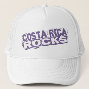 Costa Rica-Felsen Truckerkappe