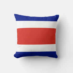 Costa RIca Flag American MoJo Pillow Kissen