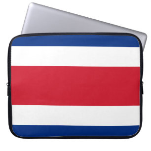 Costa Rica Flag Laptopschutzhülle