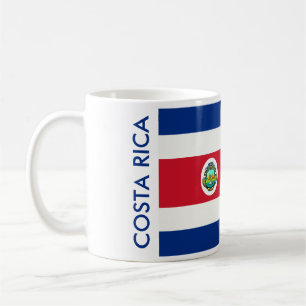 COSTA RICA FLAG TASSE