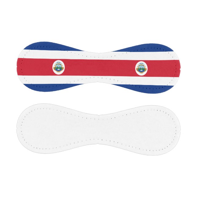 Costa Rica Flagge Baseball (Paneele)