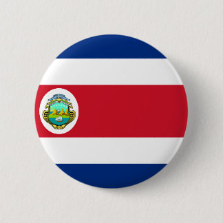 Costa Rica-Flagge CR Button