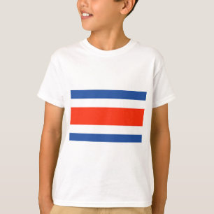 Costa Rica-Flagge T-Shirt