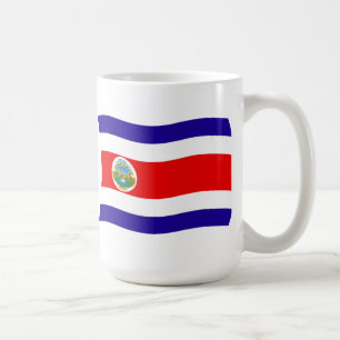 Costa Rica Flagge Tasse