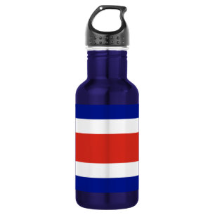Costa Rica Flaggen-Liberty-Flasche Edelstahlflasche