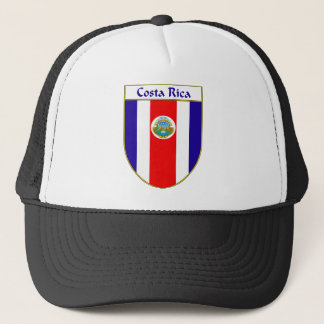 Costa Rica-Flaggen-Schild Truckerkappe
