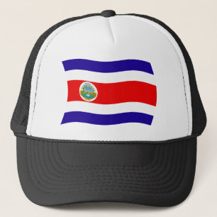 Costa Rica Flaggenhut Truckerkappe