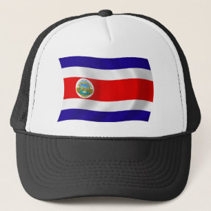 Costa Rica Flaggenhut Truckerkappe