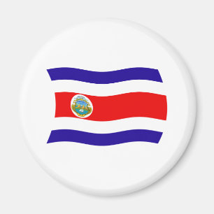 Costa Rica Flaggenmagnet Magnet