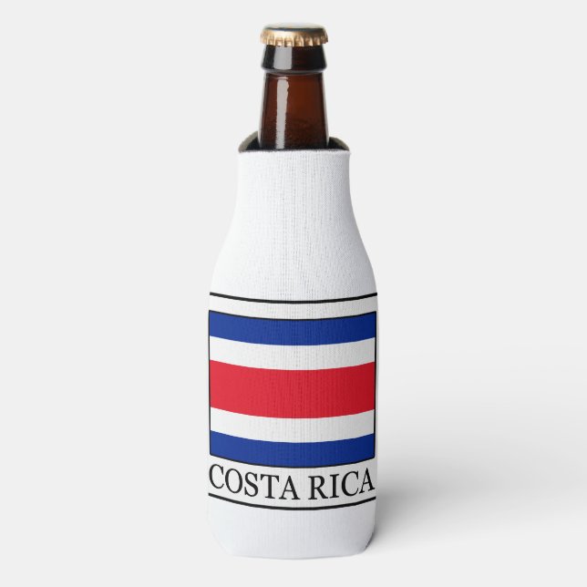Costa Rica Flaschenkühler (Flaschenvorderseite)