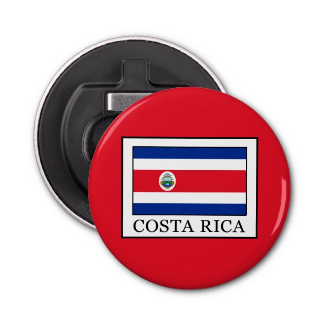 Costa Rica Flaschenöffner (Vorderseite)