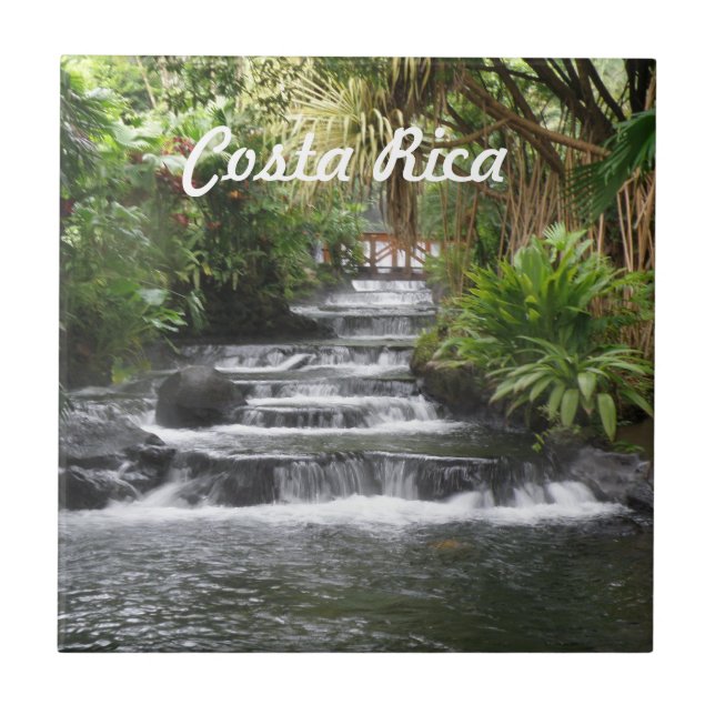 Costa Rica Fliese (Vorderseite)