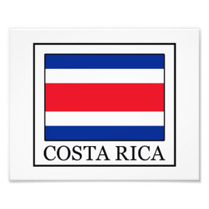 Costa Rica Fotodruck