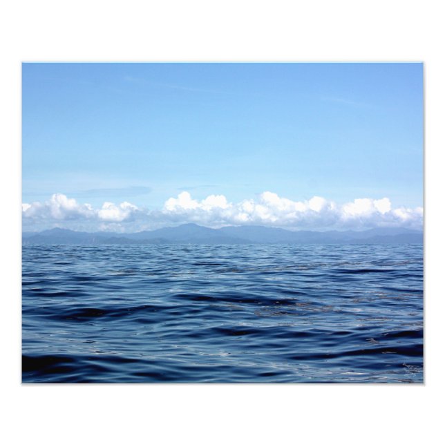 Costa Rica Fotografie Print2 (Vorne)