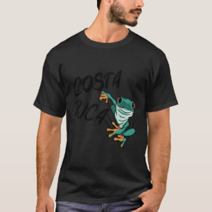 Costa Rica Frosch und Urlaub Costa Rica Pure Joie  T-Shirt