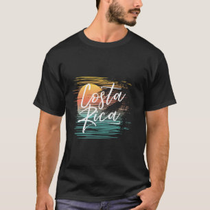 Costa Rica Fun Tropical Beach Cruise Urlaub T-Shirt