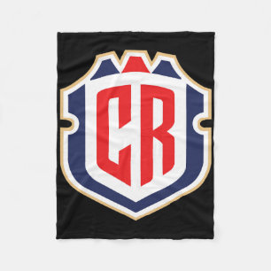 Costa Rica Fußball (Fußball) Fanclub  Fleecedecke