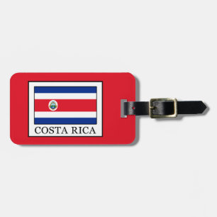Costa Rica Gepäckanhänger