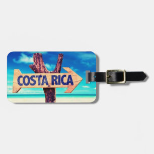 Costa Rica Gepäckanhänger