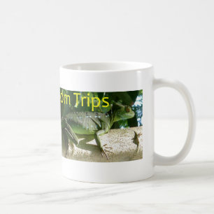 Costa Rica Gewohnheit löst Kaffee-Tasse aus Tasse