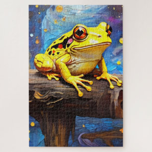 Costa Rica Gift Dart Frosch Puzzle