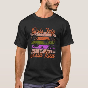 Costa Rica Girls Trip Matching Sommerurlaub 3 T-Shirt