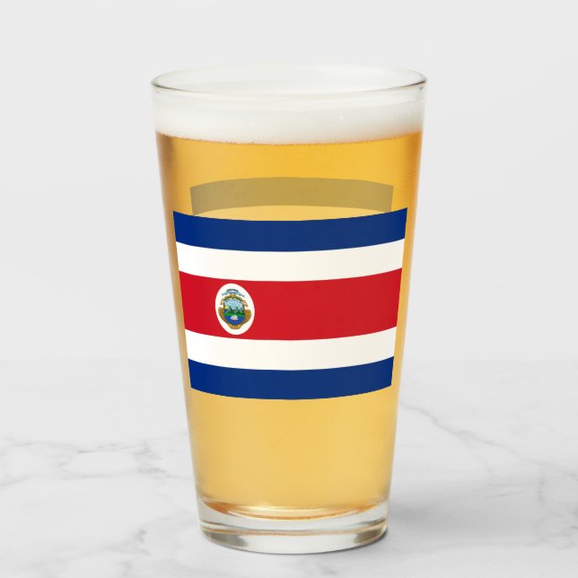 Costa Rica Glas (Vorne (Gefüllt))