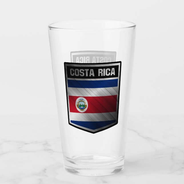 Costa Rica Glas (Vorderseite)