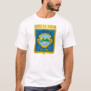 "Costa Rica-Gold" Kleid T-Shirt