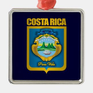 "Costa Rica Gold" Ornamente
