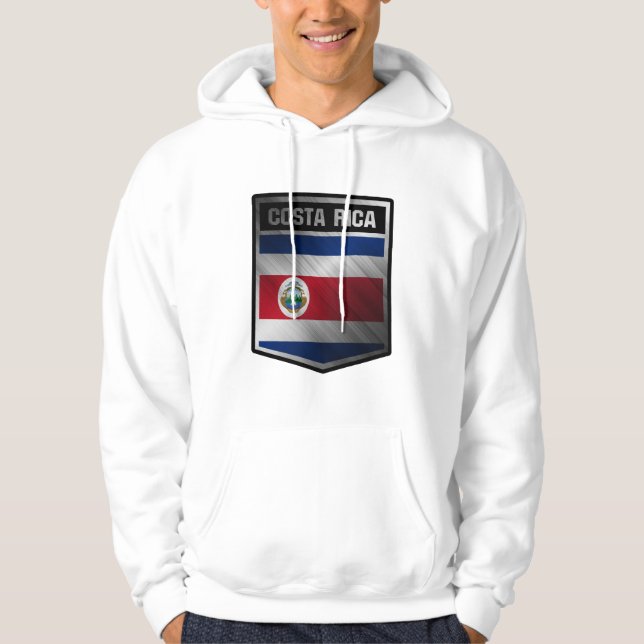 Costa Rica Hoodie (Vorderseite)