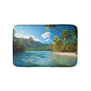 Costa Rica Inselparadies Badematte