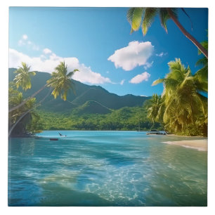 Costa Rica Inselparadies Fliese