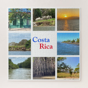 Costa Rica Jigsaw Puzzle