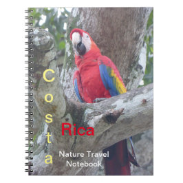 Costa Rica Jungle Bird ReiseNotebook Notizblock