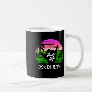 Costa Rica Jungs-Trip-Matching Kaffeetasse