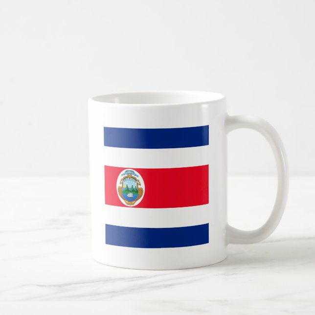 Costa Rica Kaffeetasse (Rechts)