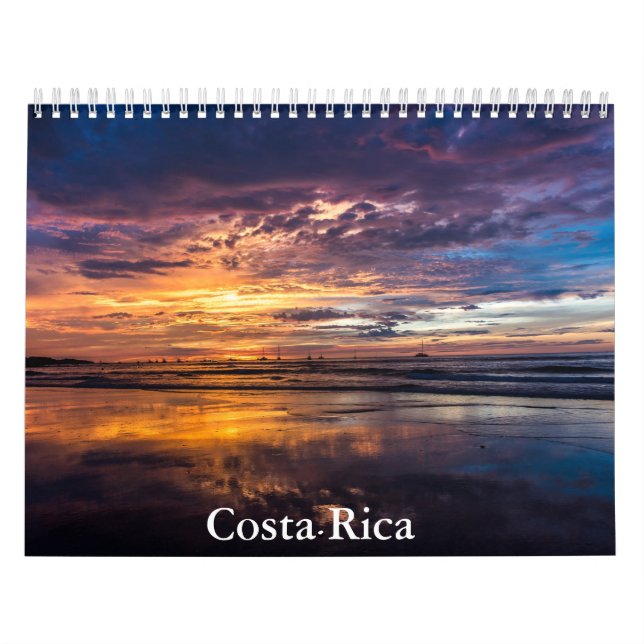Costa Rica Kalender (Titelbild)