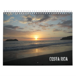 Costa Rica-Kalender Kalender