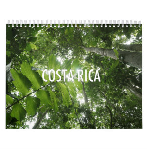 Costa Rica-Kalender Kalender