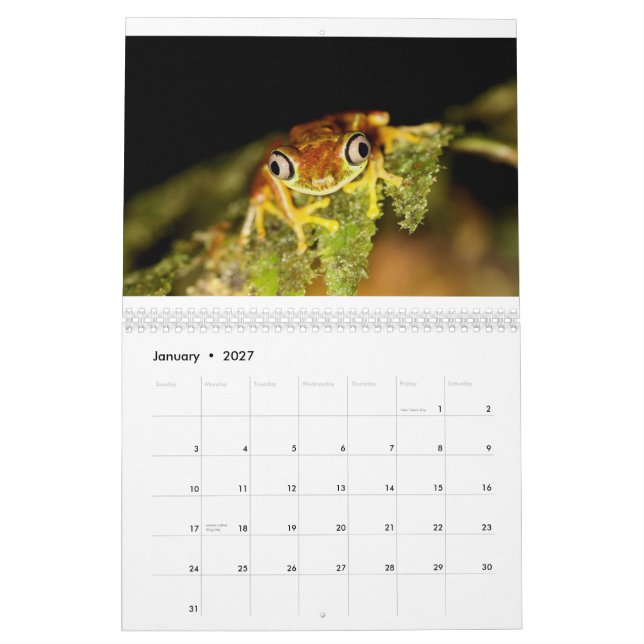 Costa Rica-Kalender Kalender (Jan 2027)