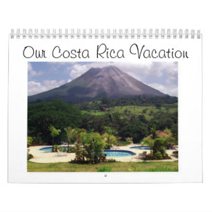 Costa Rica-Kalender Kalender