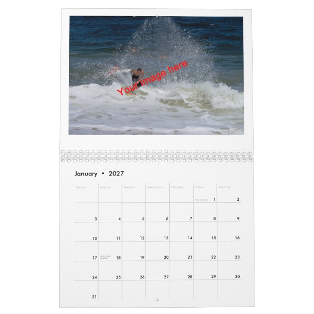 Costa Rica-Kalender Kalender (Jan 2027)
