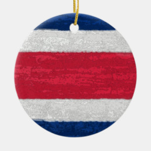 Costa Rica Keramik Ornament
