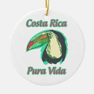 Costa Rica Keramik Ornament