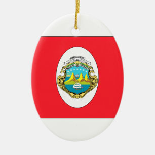 Costa Rica Keramik Ornament