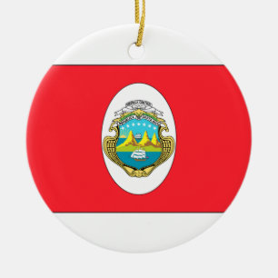 Costa Rica Keramikornament