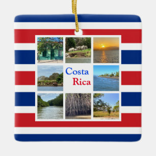Costa Rica Keramikornament